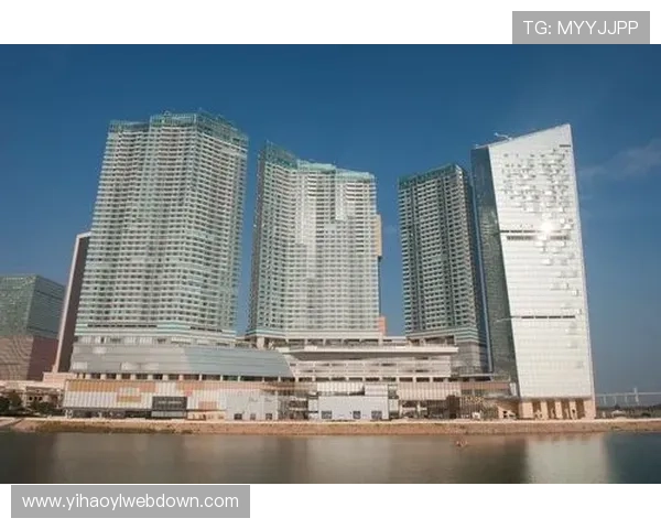 澳门壹号商业综合体,集购物娱乐与高端餐饮于一体的繁华地段